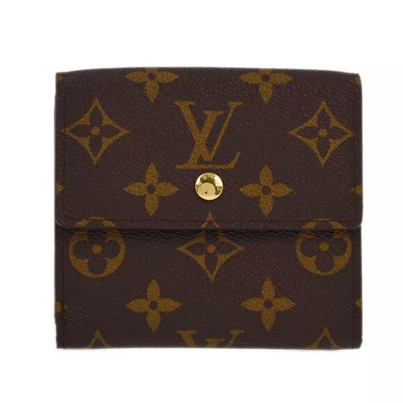 Louis Vuitton Monogram Portefeuille Elise Bifold Wallet - Picture 1 of 8